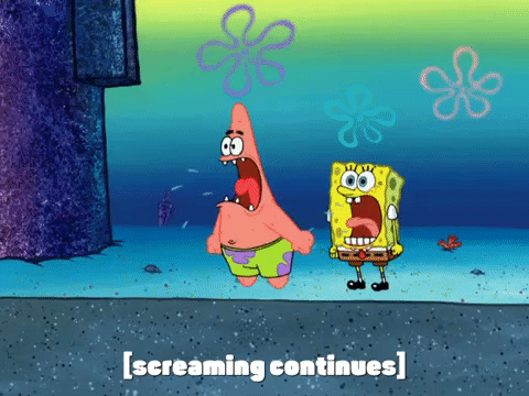 season 8 squidward's school for grown ups GIF by SpongeBob SquarePants