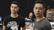 rooster teeth meow wolf GIF by Achievement Hunter