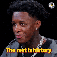 The Rest Is History
