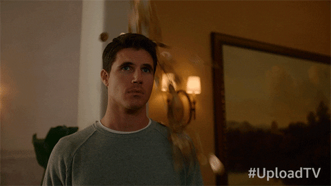 Upload Greg Daniels GIF by Amazon Prime Video