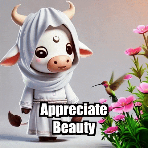 Beauty Appreciation GIF by Sagemoohammad