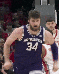 College Basketball Wildcats GIF by Northwestern Athletics