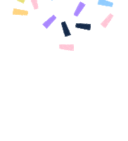 logoform fun party celebration confetti Sticker