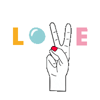Friends Love Sticker by onedaybaby