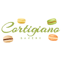Cortigianobari bakery puglia bari macarons Sticker
