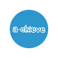a-chieve logo education achieveth achievethailand Sticker