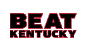 Georgia Bulldogs Sticker by University of Georgia