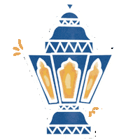 Ramadan Lantern Sticker