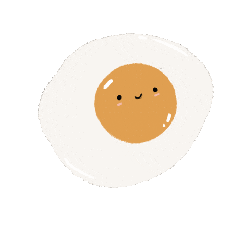 Breakfast Egg Sticker