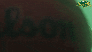 Basketball Bison GIF by NDSU Athletics