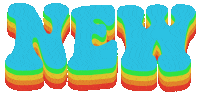 Instagram Rainbow Sticker