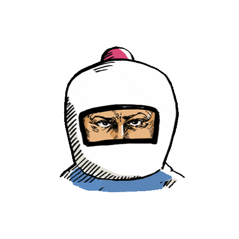 Come On Side Eye Sticker by KONAMI