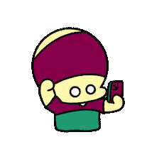 kkabuktoon happy 신나 축구 kleague Sticker