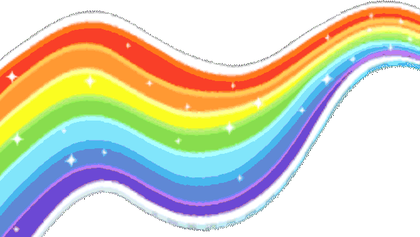 Cabin Fever Rainbow Sticker by Jaden Smith