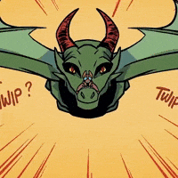 Dragon Flying GIF by VeeFriends