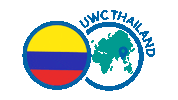 Colombia Diversity Sticker by UWC Thailand