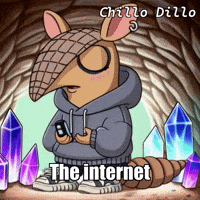 Earth Glow GIF by Chillo Dillo