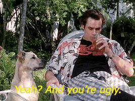 Jim Carrey GIF by O&O, Inc