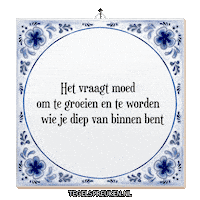 Nl Spreuk Sticker by Tegelspreuken.nl