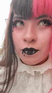 Monster High Cosplay GIF