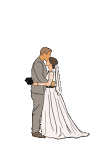 Marriage Events Sticker by Maddy K