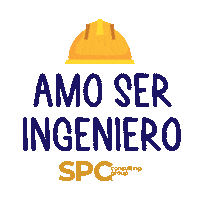 Ingenieria Ser Sticker by SPC Consulting Group
