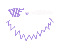 Buzzin Sticker by VXF STUDIOS