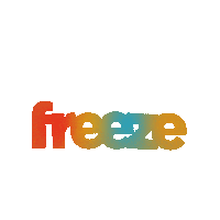 Freeze Freezing Sticker by Circle K
