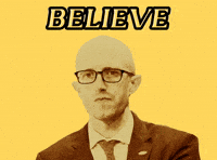 Believe Ice Hockey GIF