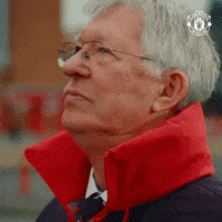 Sir Alex Sport GIF by Manchester United