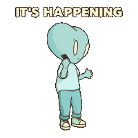 Happening Phone Call Sticker by LT3 Creations
