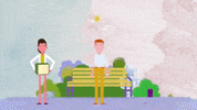 park gift giving GIF by Nu Skin