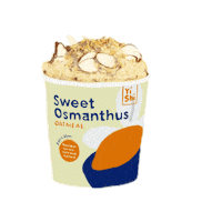 Breakfast Oatmeal Sticker by Yishi Foods