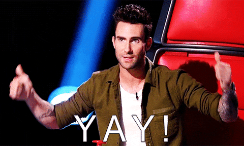 the voice thumbs up GIF