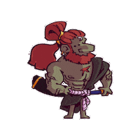 The Legend Of Zelda Link Sticker