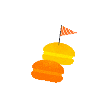 Birthday Snacks Sticker by ourhomeonthego