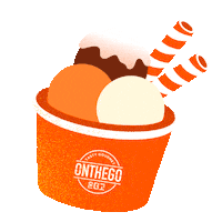 Birthday Icecream Sticker by ourhomeonthego