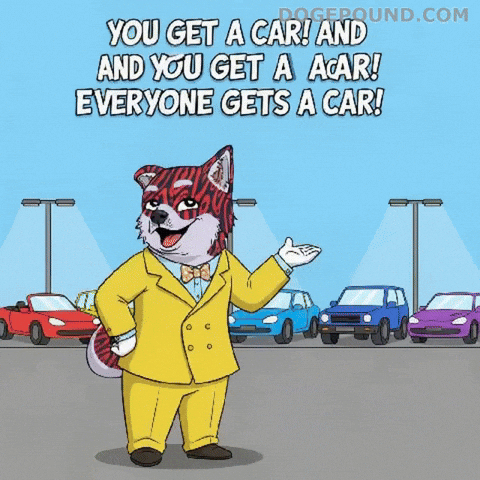 Happy For You GIF by Doge Pound