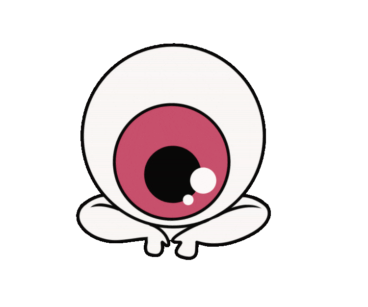 Malaga Yokai Sticker by Spaceblock