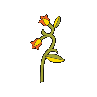 Flower Spring Sticker by Maeve Chocolate