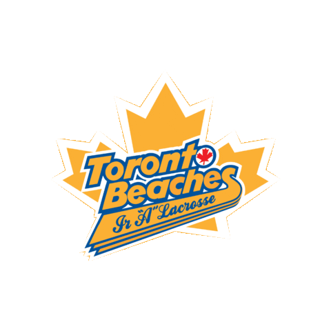 Toronto Beaches Sticker by Ontario Junior Lacrosse League
