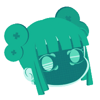 Tired Robot Sticker