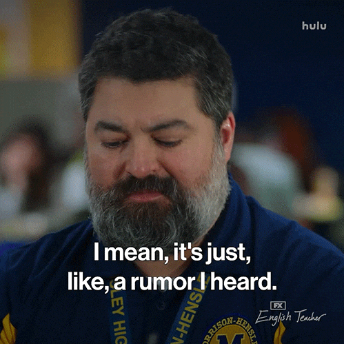 Gossiping Fx Networks GIF by English Teacher FX
