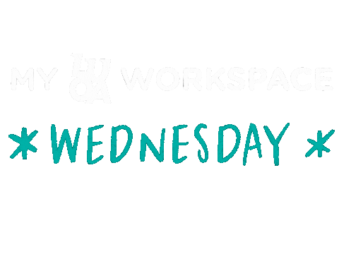 Desk Workspace Sticker by LUOnlineAcademy