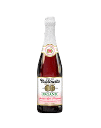 Cheers Apple Sticker by Martinelli's