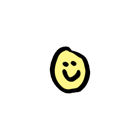 Feliz Smile Sticker