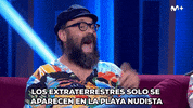 Aliens Playa GIF by Movistar Plus+