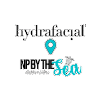 Npbythesea Sticker by NP BY THE SEA AESTHETICS & WELLNESS