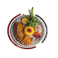 Abu Dhabi Comida Sticker by Raju Ji UAE