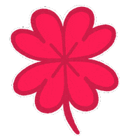 Leaf Luck Sticker